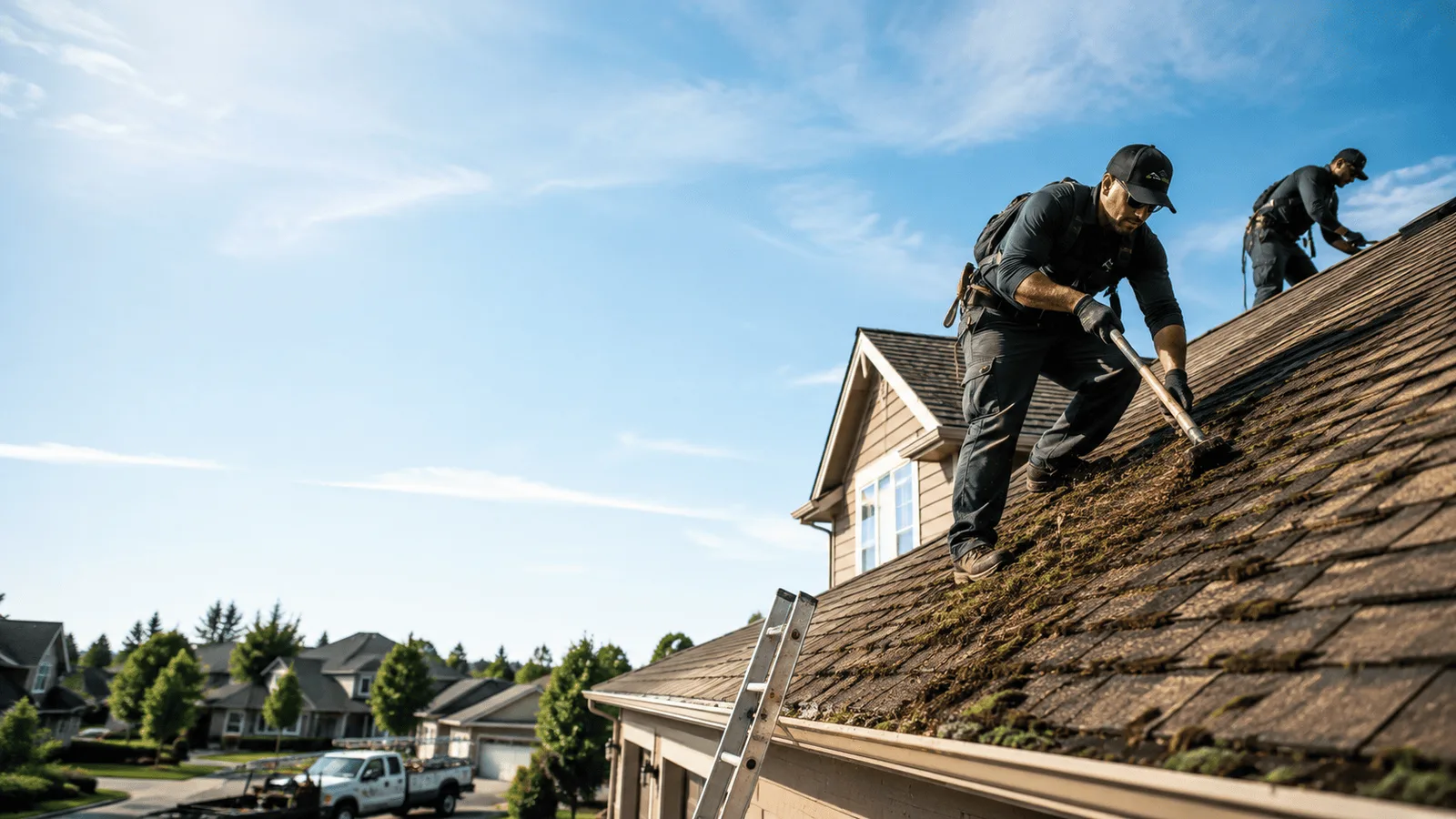 Roof Moss Removal in Bettsville, OH near me